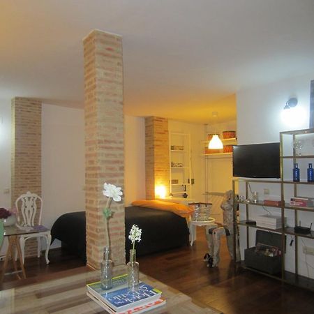 Living Valencia Studio Serranos Apartamento Habitación foto