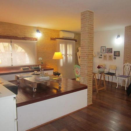 Living Valencia Studio Serranos Apartamento Habitación foto